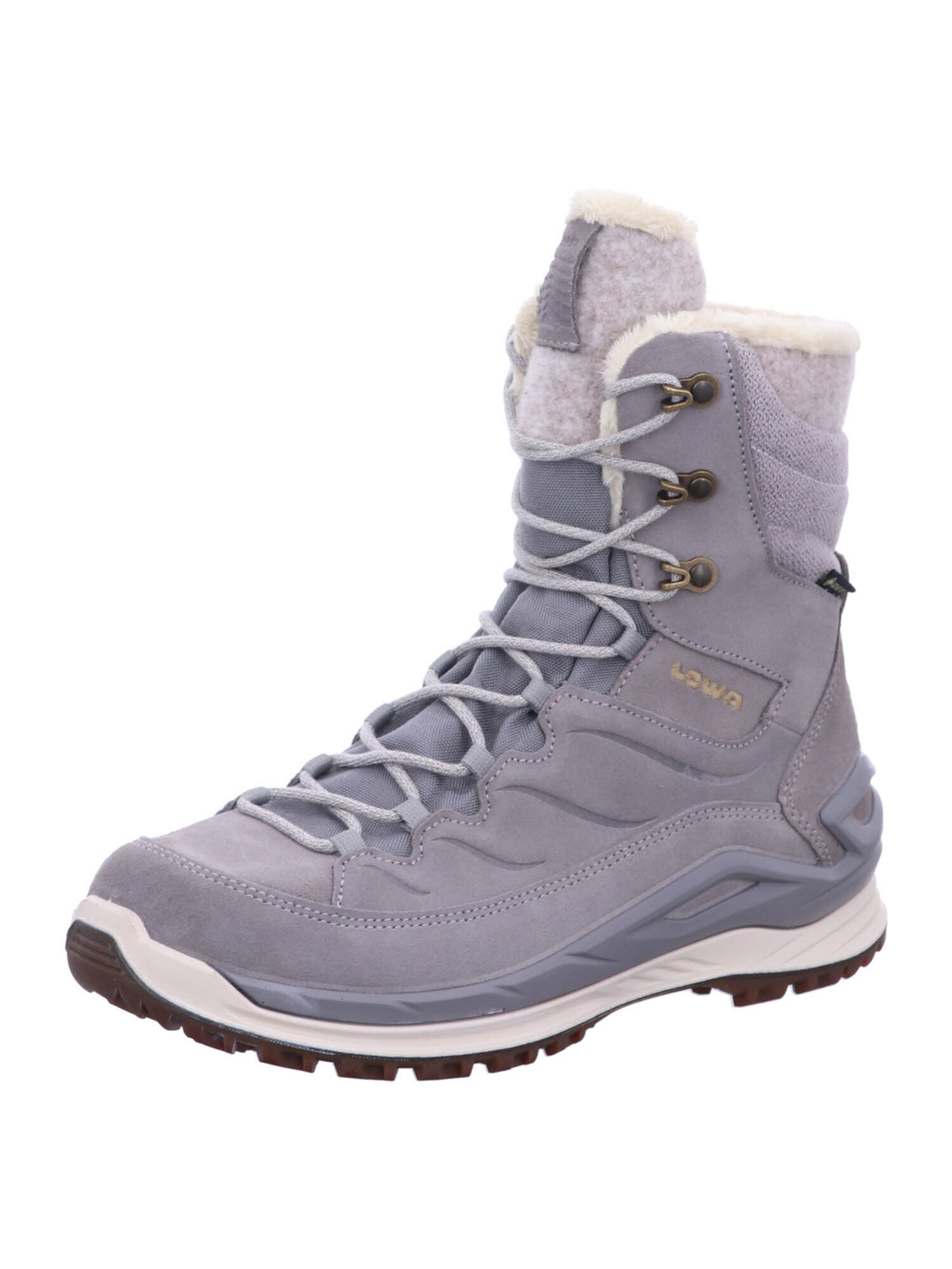 LOWA Boots 'Calceta Evo' in Grey: front