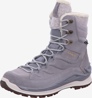 LOWA Boots 'Calceta Evo' in Grey: front