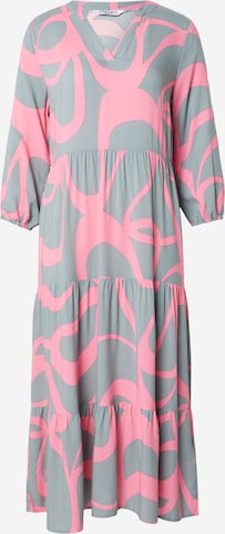 ZABAIONE Платье-рубашка 'Em44ira' в Зеленый: спереди