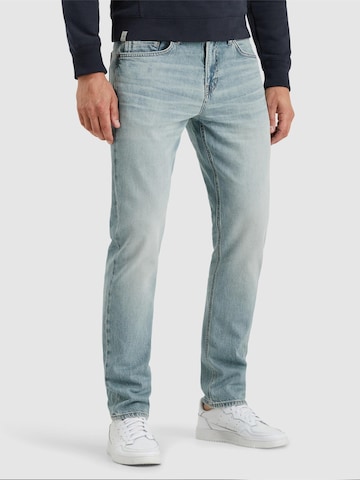 CAST IRON Regular Jeans 'Valver regular fit jeans' i blå: framsida
