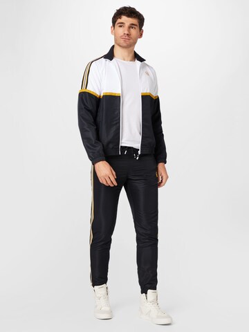 Sergio Tacchini Sweat suit 'Neida' in Black