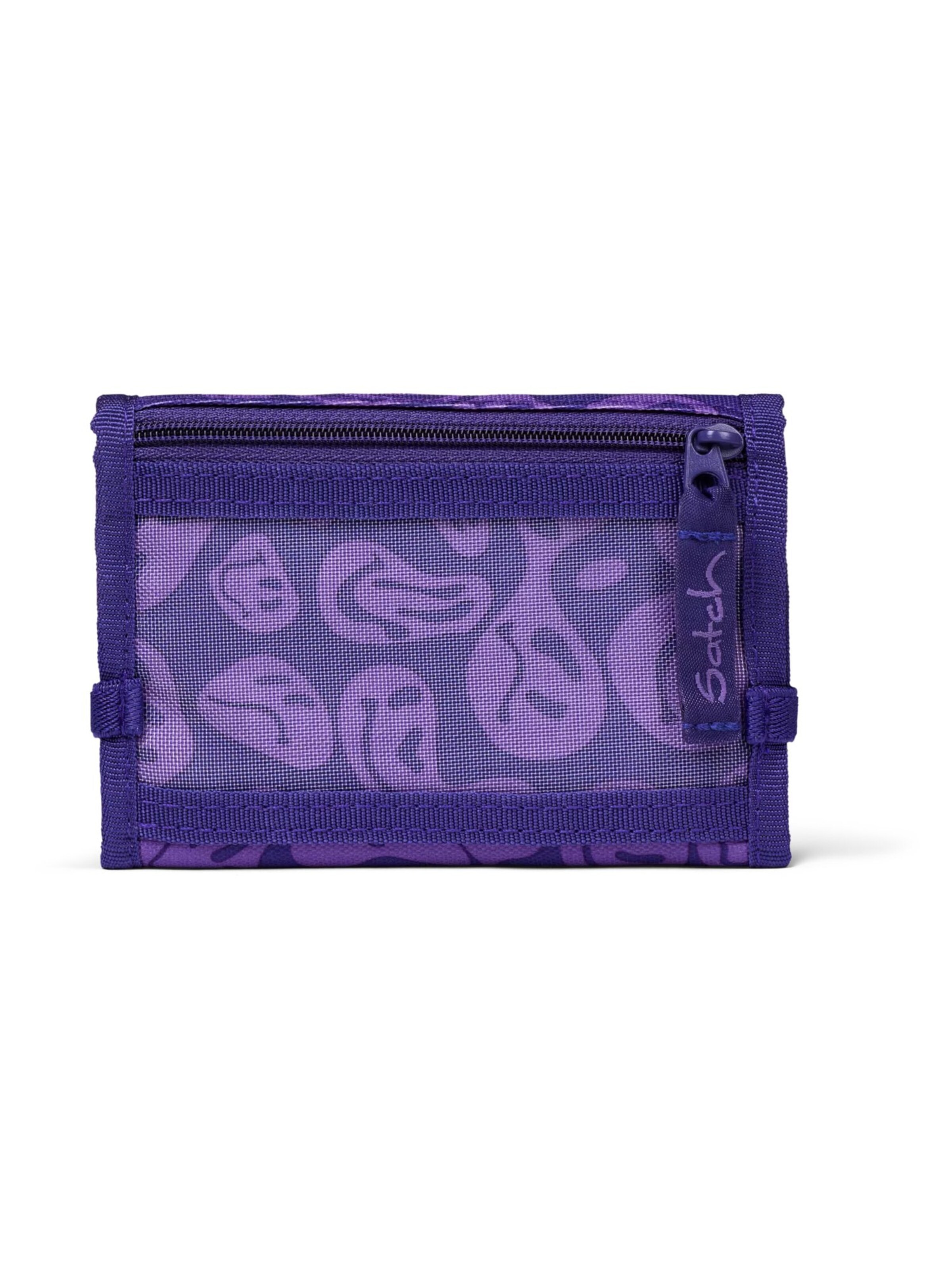 Satch Wallet 'Portemonnaie Geldbeutel' in Purple
