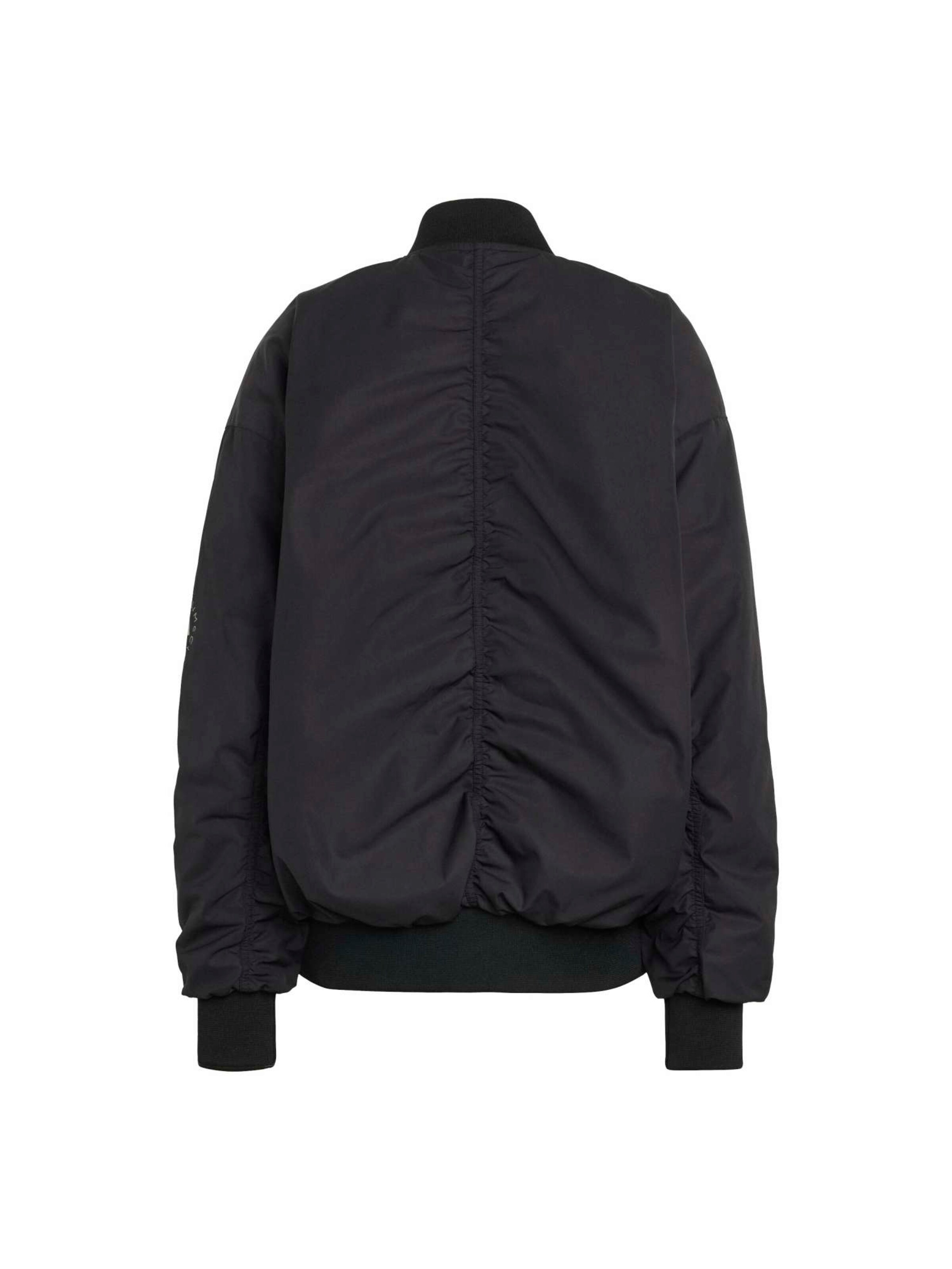 ADIDAS BY STELLA MCCARTNEY Αθλητικό μπουφάν σε μαύρο