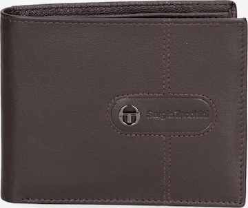 Sergio Tacchini Portemonnee in Bruin: voorkant