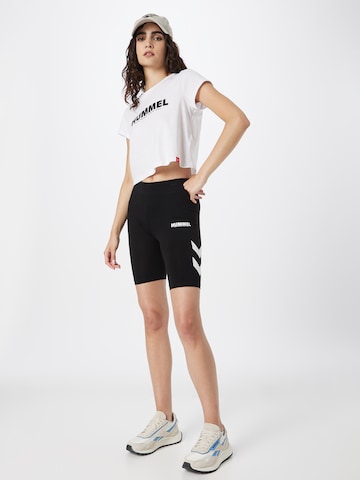 Hummel Skinny Sportsbukser 'LEGACY' i sort