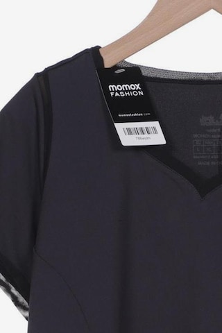 JACK WOLFSKIN T-Shirt XL in Schwarz