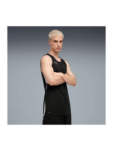 PUMA Sporttop 'Teamjaws Starter' in Schwarz
