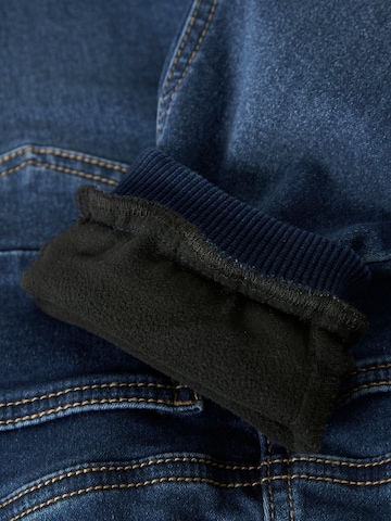 NAME IT Tapered Jeans 'NMMBEN' i blå