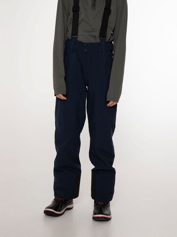 PROTEST Regular Sportbroek 'BORK JR' in Blauw