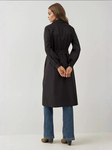 Manteau mi-saison 'Trenchcoats' Bigdart en noir
