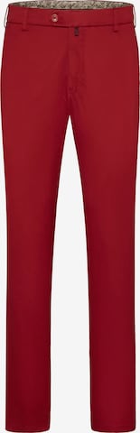 Regular Pantalon chino 'Bonn' MEYER en rouge : devant