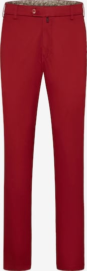 MEYER Pantalon chino 'Bonn' en rouge, Vue avec produit
