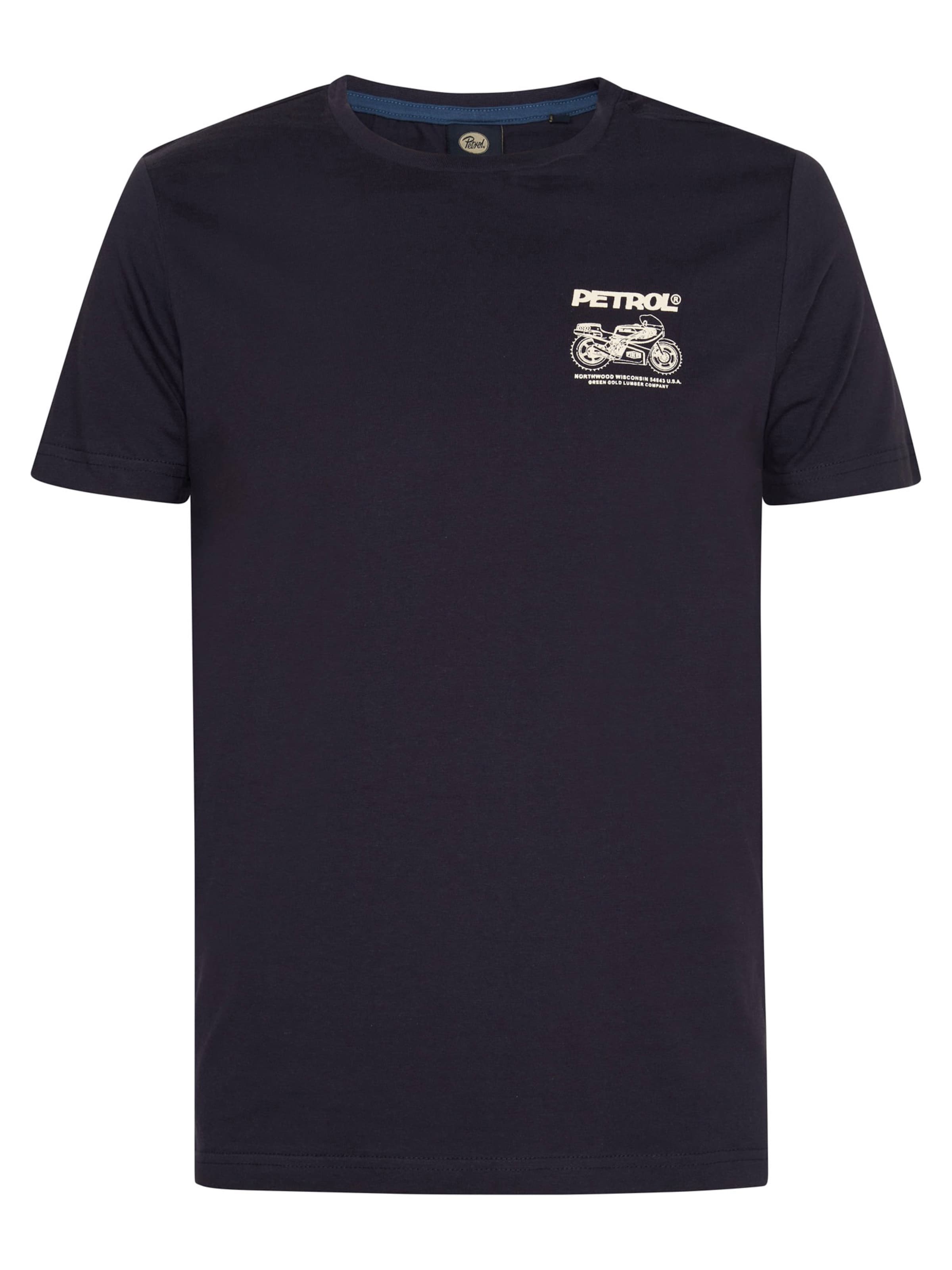 Petrol Industries Shirt in Blauw: voorkant