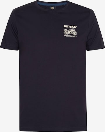 Maglietta di Petrol Industries in blu: frontale