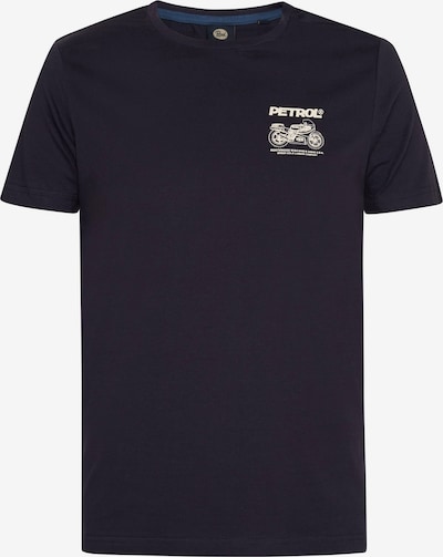 Petrol Industries Majica u ultra morsko plava / bijela, Pregled proizvoda