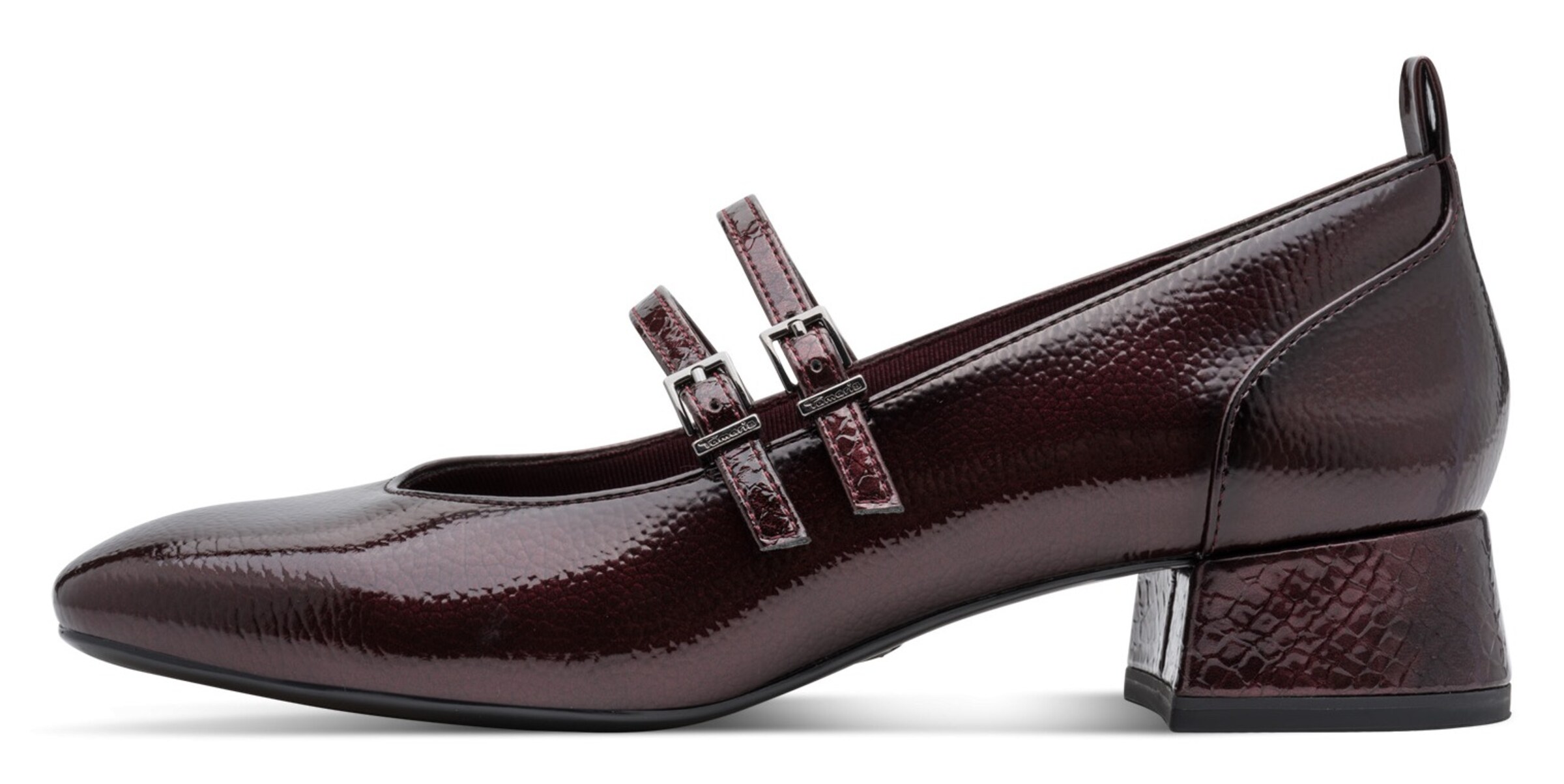 Tamaris Pumps in Rot