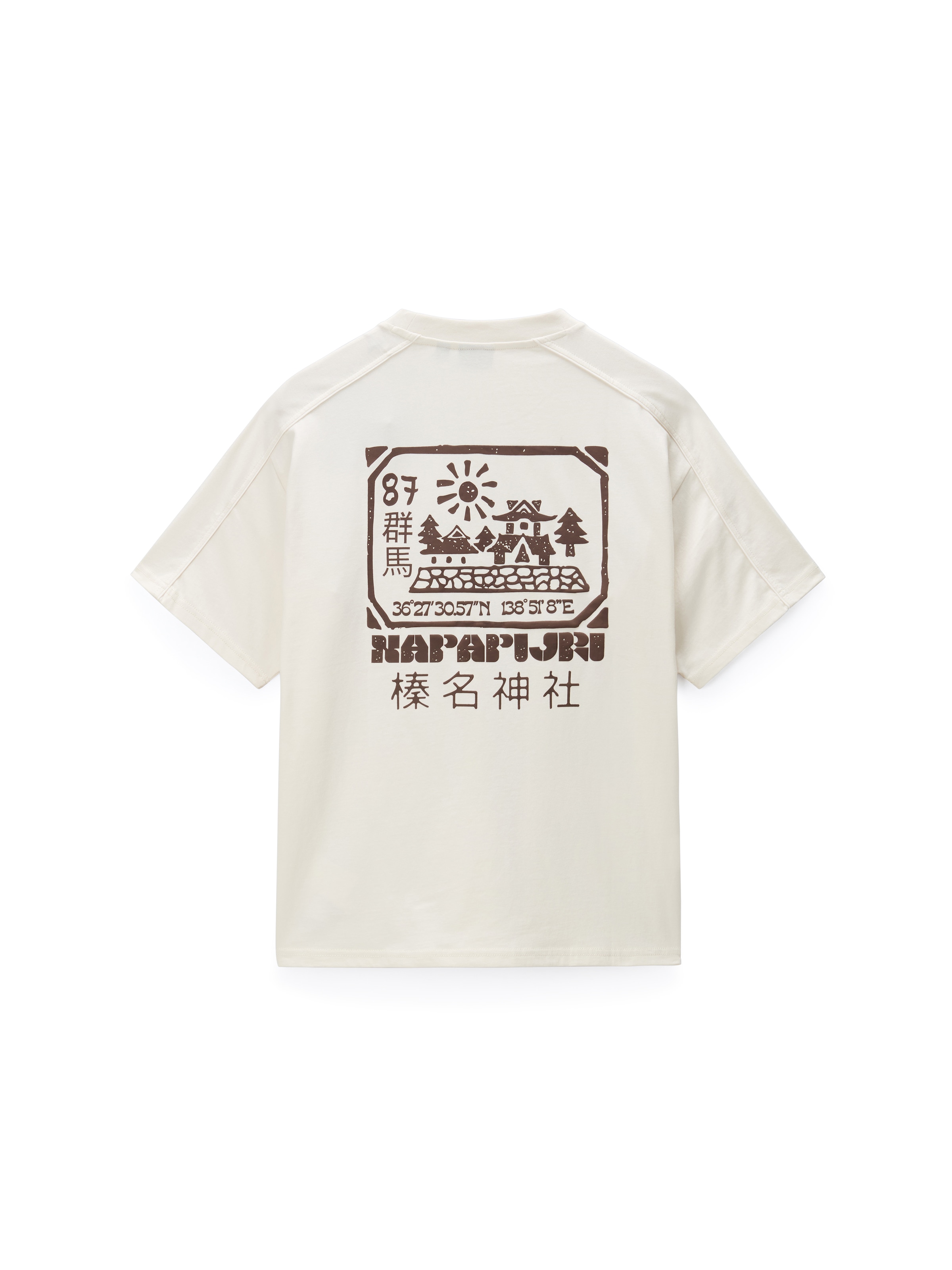 NAPAPIJRI Shirt 'TEZA' in White