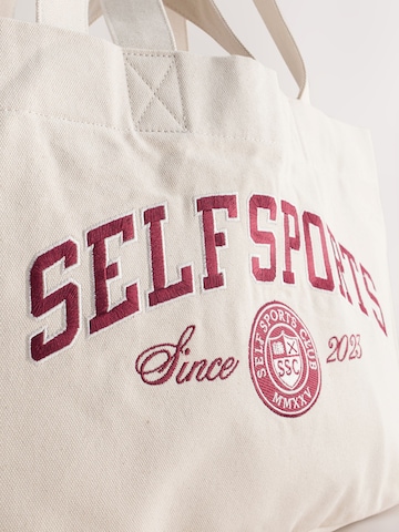 self. Shopper in Beige