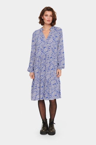 Robe 'Eda' SAINT TROPEZ en bleu : devant