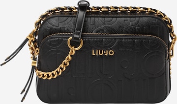 Sac à bandoulière Liu Jo en noir : devant
