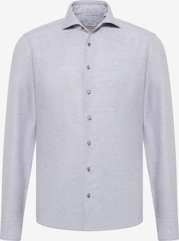 ETERNA Button Up Shirt in Grey: front