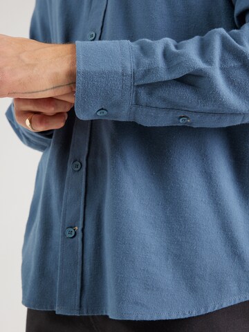 BLEND Regular fit Overhemd in Blauw
