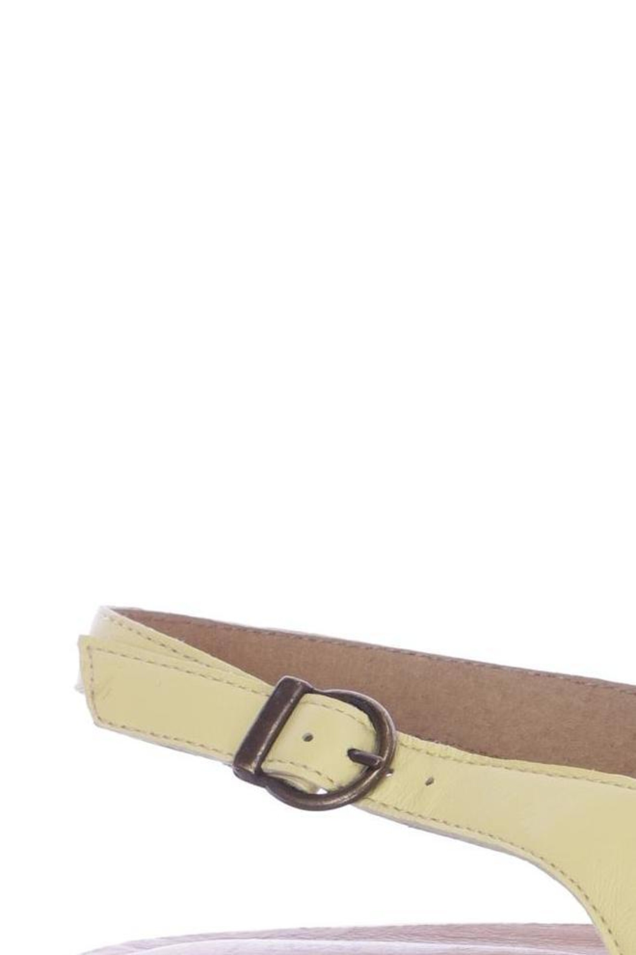 heine Sandalen 39 in Gelb