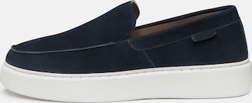 Mocassin Ombre en bleu : devant