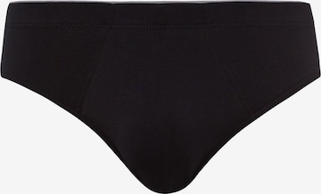 Hanro Slip ' Cotton Superior ' in Schwarz: Vorderseite