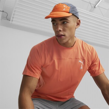 PUMA Athletic Cap in Orange