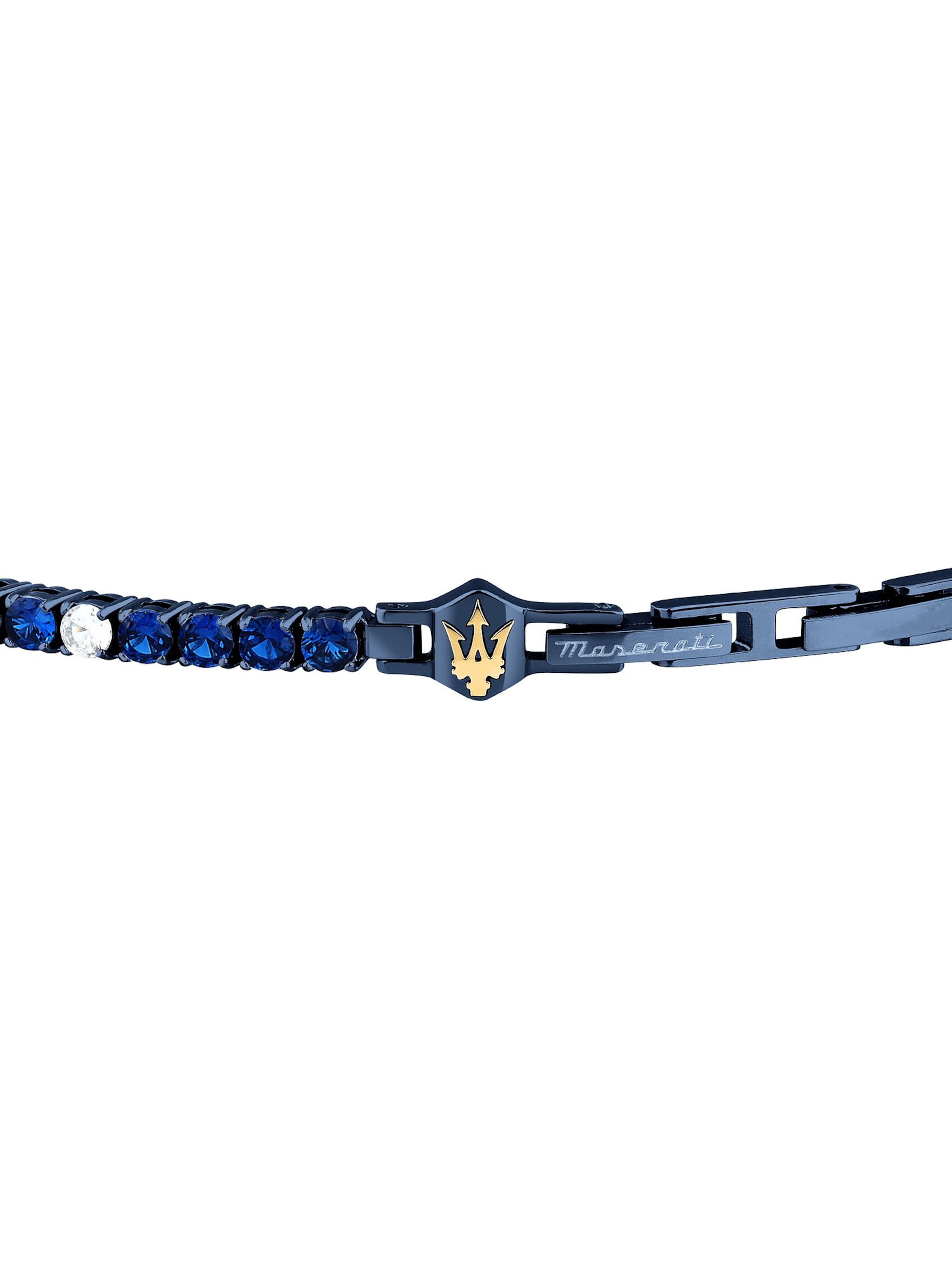 Maserati Armband in Blau
