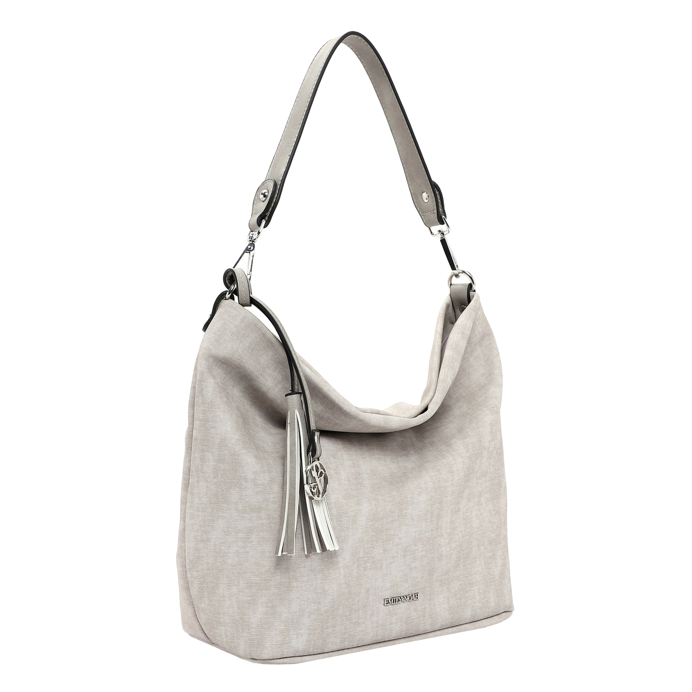 Emily & Noah - Bolso de hombro 'Elke' en gris