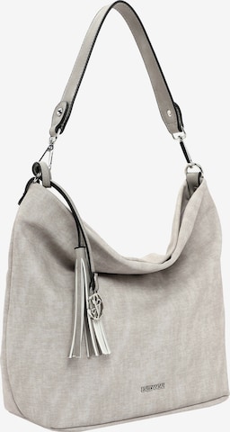 Emily & Noah Pouch 'Elke' in Grey