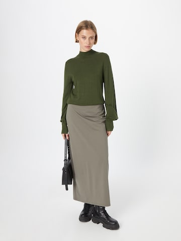 Pull-over 'MAFA' ICHI en vert