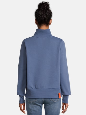 Sweat-shirt 'SCHANTERN' salzhaut en bleu