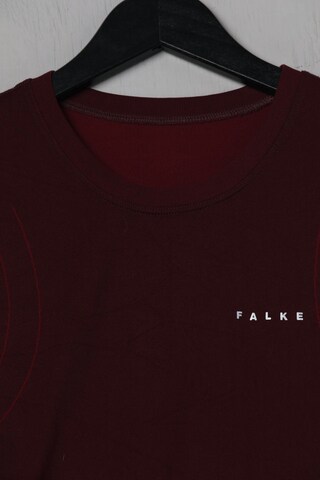FALKE Shirt in S in Red