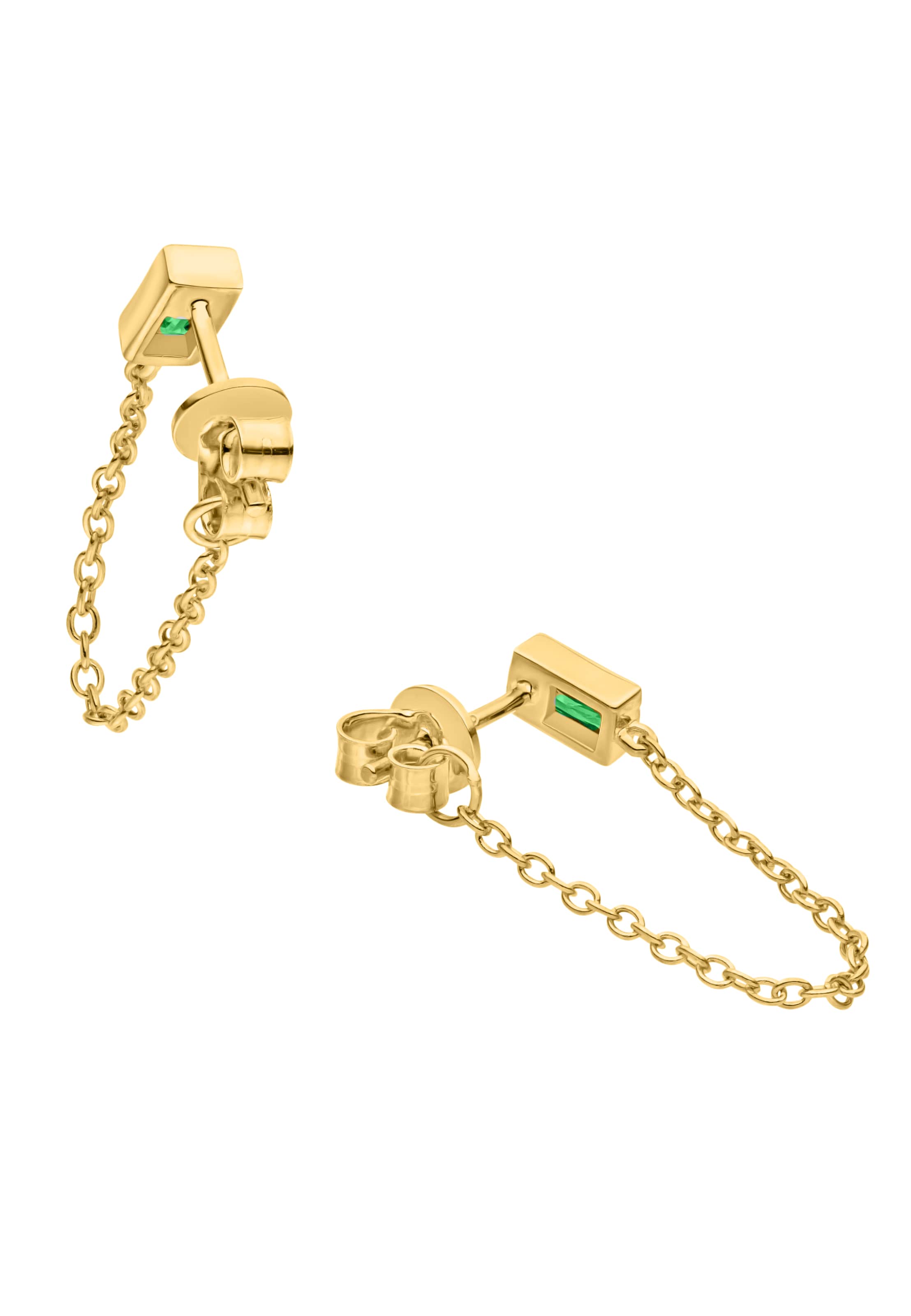 Nana Kay Ohrstecker 'Modern Aztec' in Gold