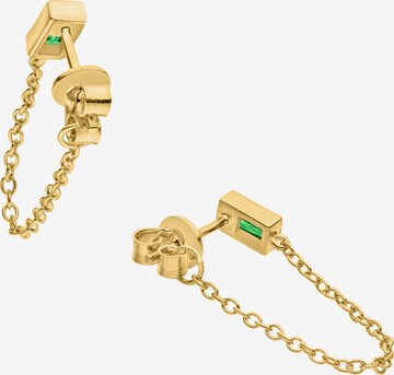 Nana Kay Earrings 'Modern Aztec' in Gold