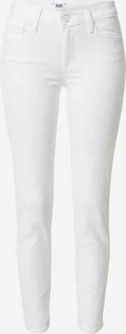 PAIGE Slim fit Jeans 'Skyline' in White: front