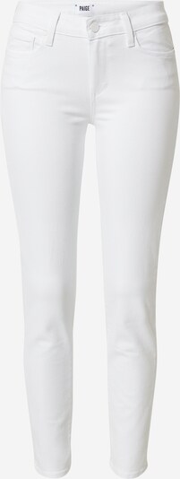 PAIGE Jean 'Skyline' en blanc, Vue avec produit