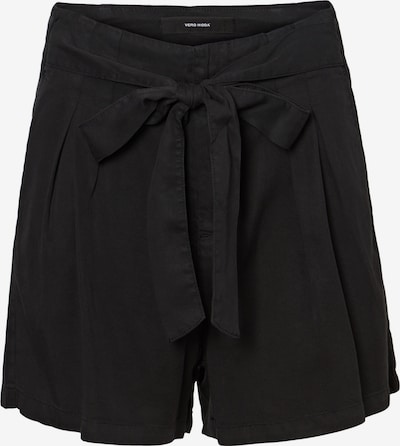 Pantaloni cutați 'Mia' VERO MODA pe negru, Vizualizare produs