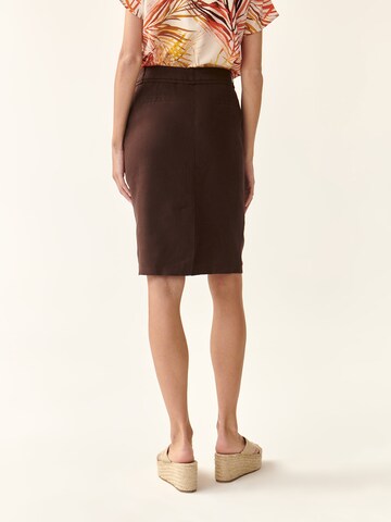 TATUUM Skirt 'Szami' in Brown