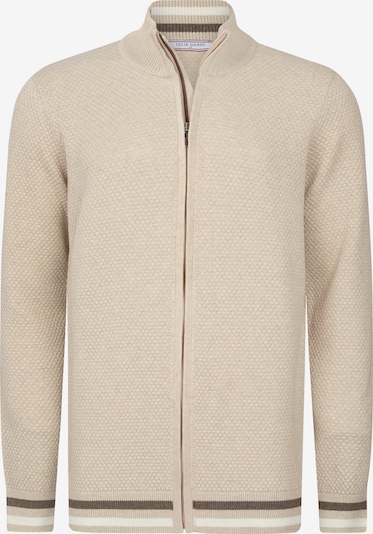 Felix Hardy Kardigan u bež / crna / bijela, Pregled proizvoda