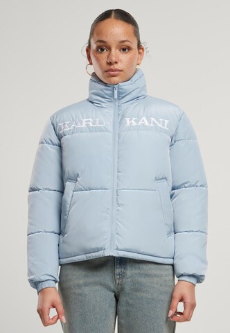 Karl Kani Зимняя куртка 'Essential' в Синий: спереди