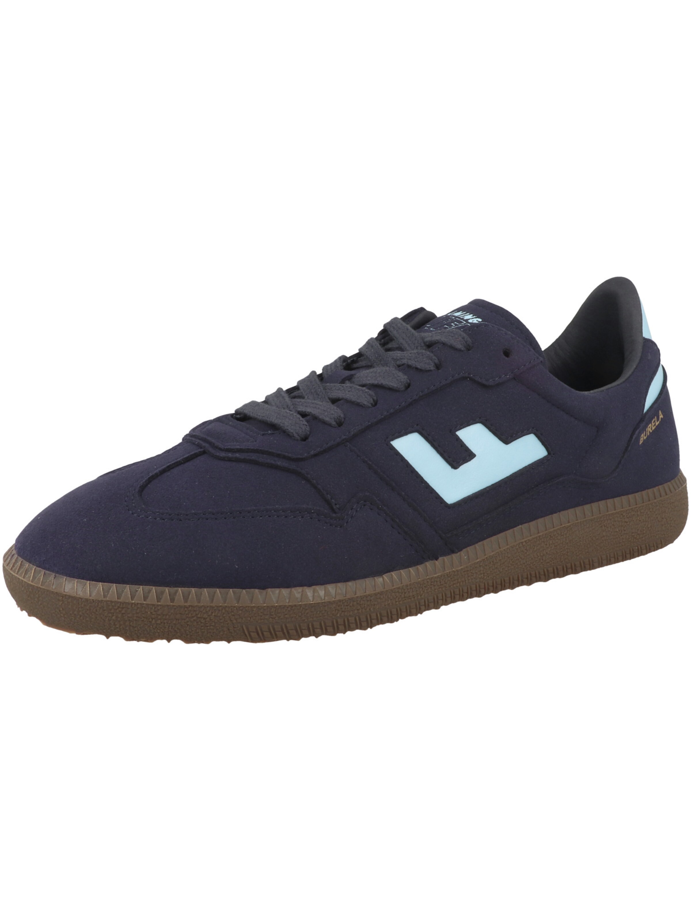 Flamingos Life Sneaker low ' Burela Slim ' in Blau: Vorderseite