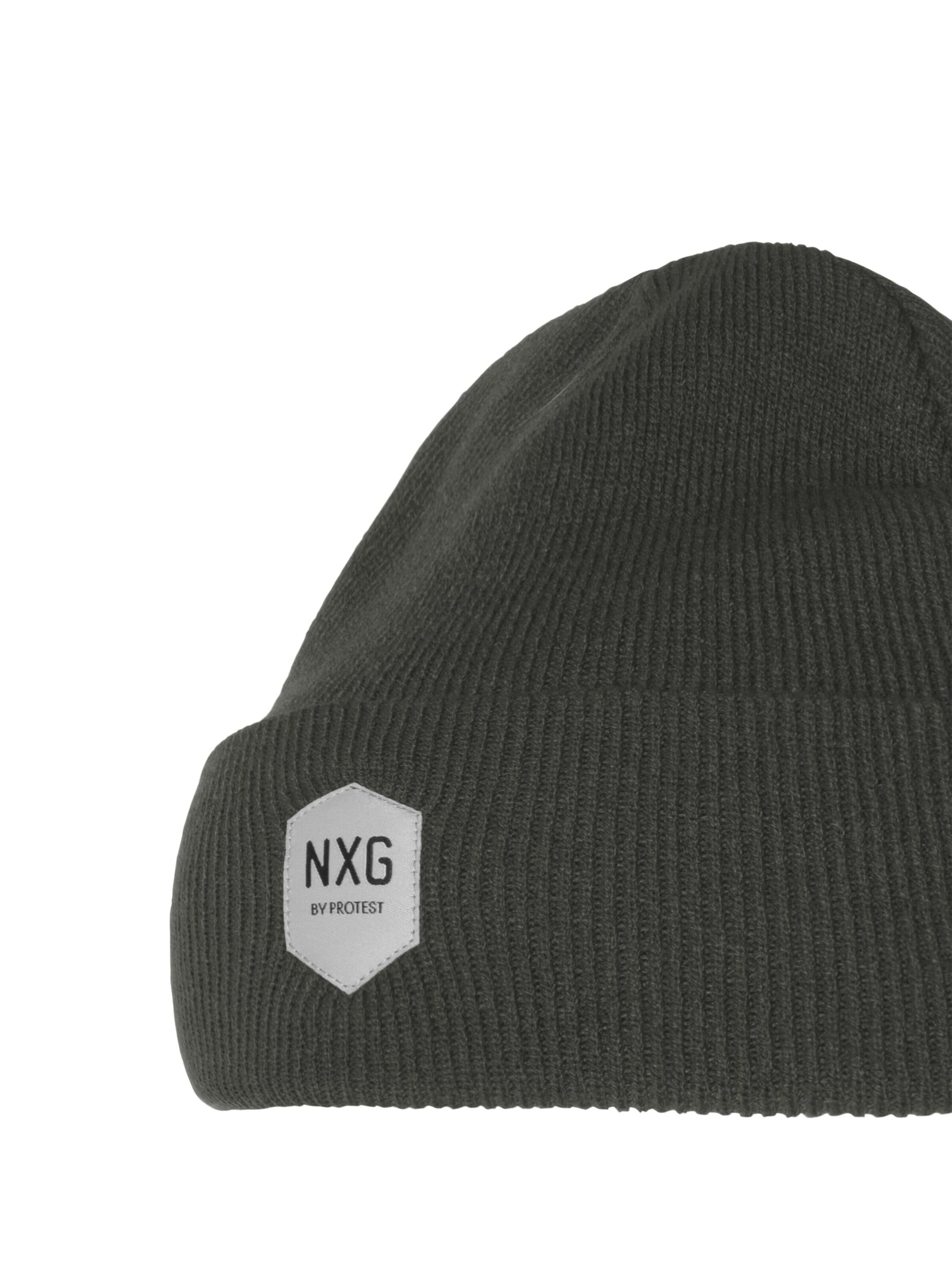 PROTEST Beanie 'NXG REBELLY' in Green