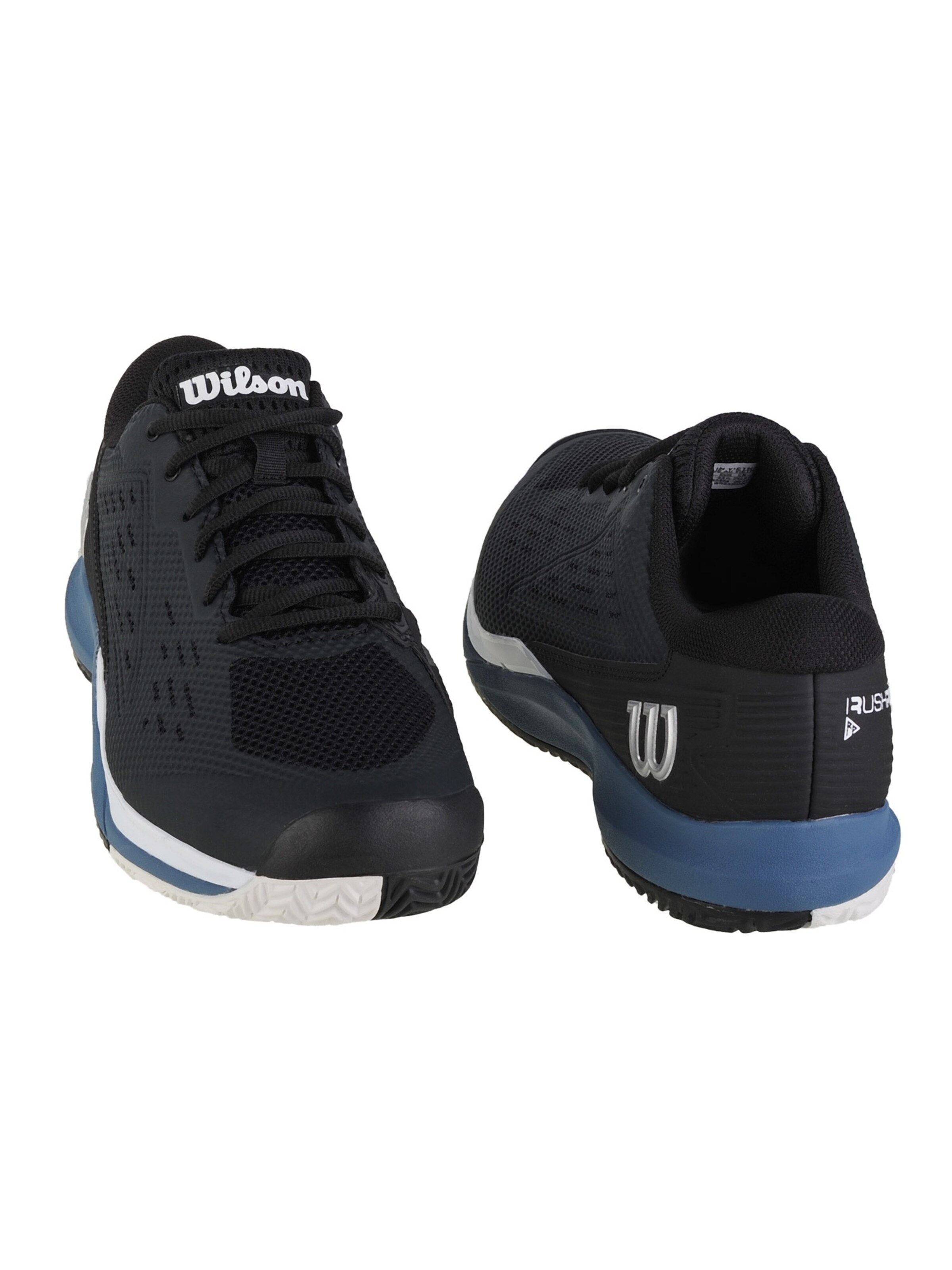 WILSON Athletic Shoes 'Rush Pro Ace' in Black