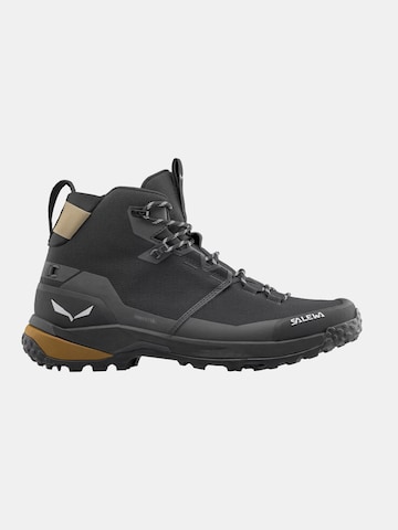 SALEWA Boots 'Puez 2 Mid Powertex' in Black