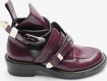 Balenciaga Dress Boots in 39,5 in Purple: front