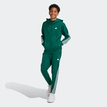 ADIDAS SPORTSWEAR Slim fit Sports trousers 'Future Icons 3-Stripes' in Green